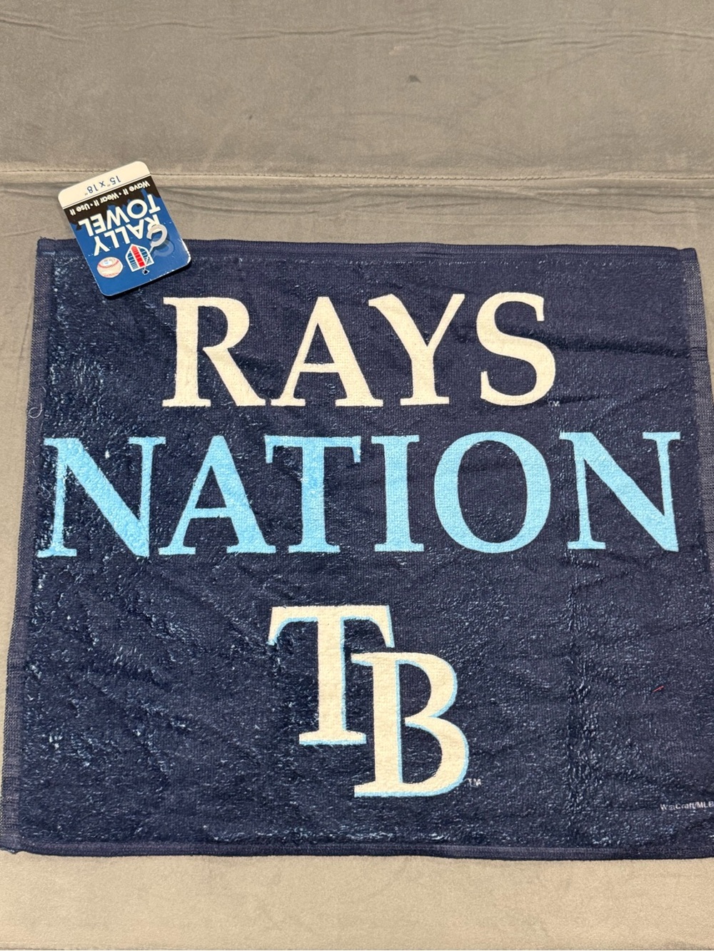 Navy 'Rays Nation' Fan Towel